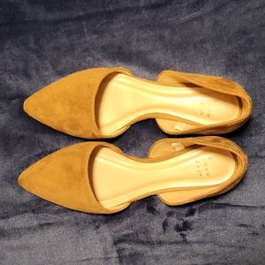 A New Day soft brown dress flats